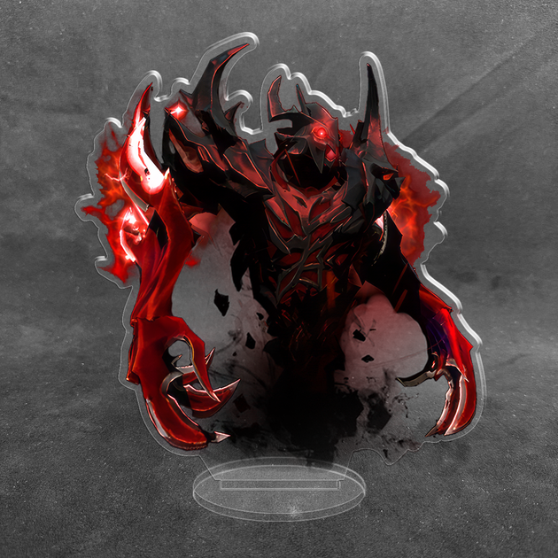 Акриловая коллекционная фигурка Dota 2 Shadow Fiend 1 15 см - Фото 1 Акриловая коллекционная фигурка Dota 2 Shadow Fiend 1 15 см - изображение 1