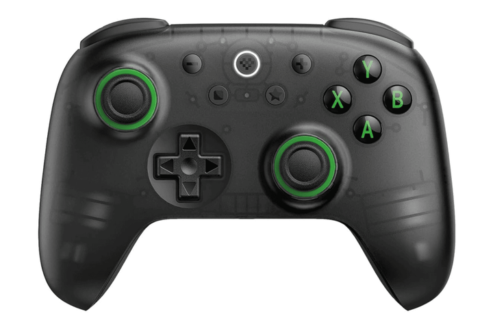 Беспроводной геймпад 8BitDo Ultimate 2C Wireless Controller Transparent Black - Фото 2 Беспроводной геймпад 8BitDo Ultimate 2C Wireless Controller Transparent Black - изображение 2