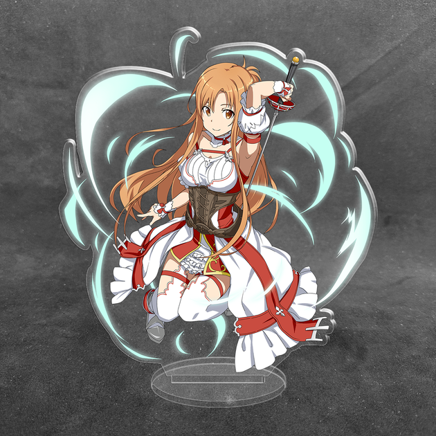 Акрилова колекційна фігурка Аніме Sword Art Online, Майстри Меча Онлайн SAO (15) 15 см - Фото 2 Акрилова колекційна фігурка Аніме Sword Art Online, Майстри Меча Онлайн SAO (15) 15 см - зображення 2