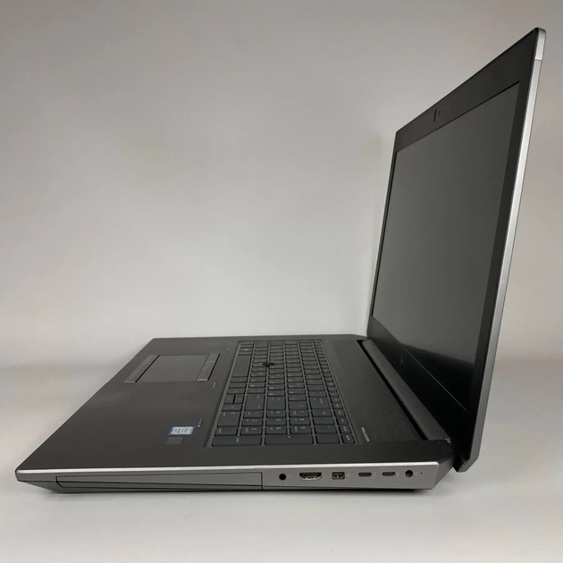Мобильная рабочая станция Б-класс HP zBook 17 G6 / 17.3" (1920x1080) IPS / Intel Core i9-9880H (8 (16) ядер по 2.3 - 4.8 GHz) / 32 GB DDR4 / 128 GB SSD + 500 GB HDD / nVidia Quadro RTX 3000, 6 GB GDDR6, 192-bit / WebCam / TouchID б/у + Подарок Мышь / USB - Фото 5 Мобильная рабочая станция Б-класс HP zBook 17 G6 / 17.3" (1920x1080) IPS / Intel Core i9-9880H (8 (16) ядер по 2.3 - 4.8 GHz) / 32 GB DDR4 / 128 GB SSD + 500 GB HDD / nVidia Quadro RTX 3000, 6 GB GDDR6, 192-bit / WebCam / TouchID б/у + Подарок Мышь / USB - изображение 5