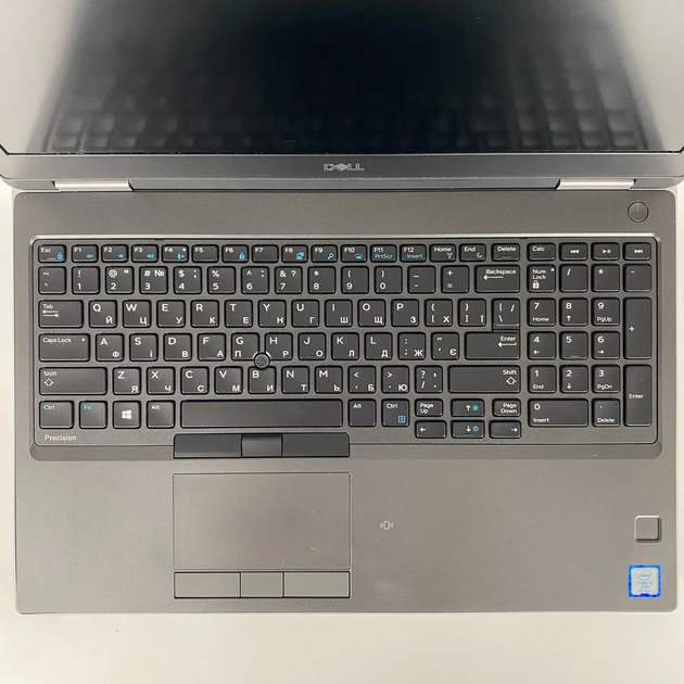 Мобильная рабочая станция Б-класс Dell Precision 7540 / 15.6" (1920x1080) IPS / Intel Core i7-9850H (6 (12) ядер по 2.6 - 4.6 GHz) / 16 GB DDR4 / 512 GB SSD / nVidia Quadro T1000, 4 GB GDDR5, 128-bit / WebCam / TouchID б/у + Подарок Беспроводная мышь - Фото 3 Мобильная рабочая станция Б-класс Dell Precision 7540 / 15.6" (1920x1080) IPS / Intel Core i7-9850H (6 (12) ядер по 2.6 - 4.6 GHz) / 16 GB DDR4 / 512 GB SSD / nVidia Quadro T1000, 4 GB GDDR5, 128-bit / WebCam / TouchID б/у + Подарок Беспроводная мышь - изображение 3