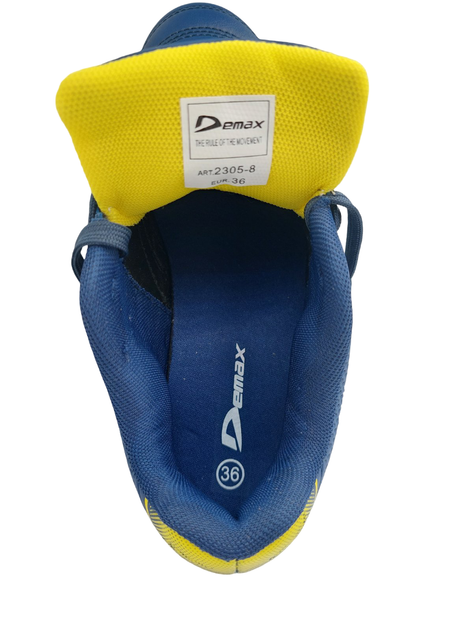 Сороконожки для мальчиков Demax B2305-8S/40 Синий 40 размер - 25,2 см стелька - изображение 6