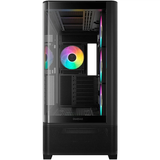 Корпус Gamdias Atlas P2 CG Black (4711514501025) - зображення 3