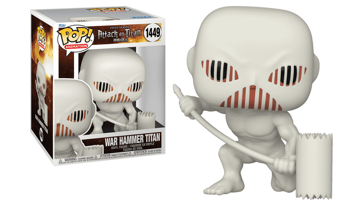 Фигурка FUNKO POP! Super Атака Титанов Боевой Молот Титан Attack On Titan War Hammer Titan 152mm 1449 67933 - изображение 4