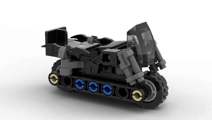 Конструктор Lego Batcycle Foil Pack Super Heroes 212222 - изображение 5