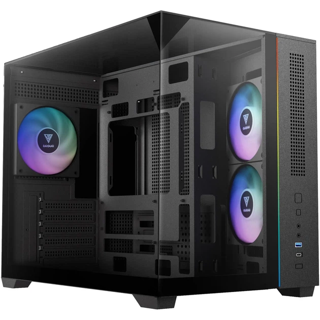 Корпус Gamdias Atlas M3M Black (4711514503807) - Фото 1 Корпус Gamdias Atlas M3M Black (4711514503807) - изображение 1