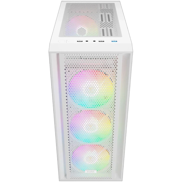 Корпус Gamdias Aura GC2 Elite ARGB White (4711514500622) - зображення 4