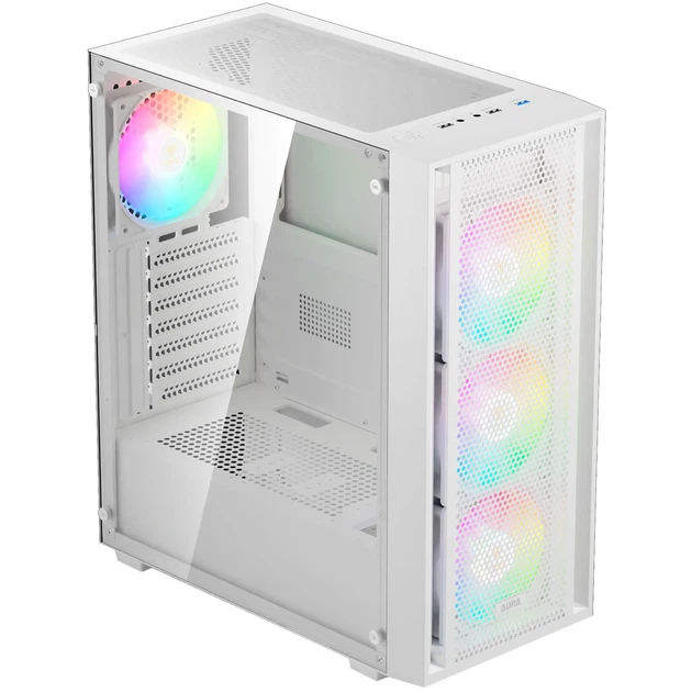 Корпус Gamdias Aura GC2 Elite ARGB White (4711514500622) - зображення 5