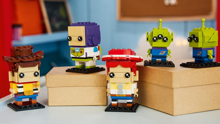 LEGO Історія Іграшок BrickHeadz (40860) - зображення 6