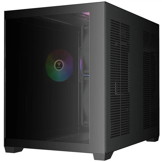 Корпус Gamdias Aura GC10M V2 ARGB Black (4711514503159) - Фото 5 Корпус Gamdias Aura GC10M V2 ARGB Black (4711514503159) - изображение 5