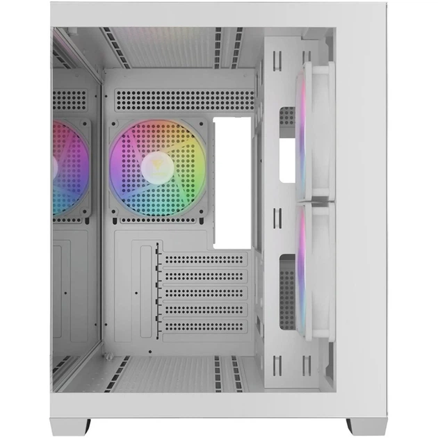 Корпус Gamdias Aura GC10M V2 ARGB White (4711514503166) - зображення 3