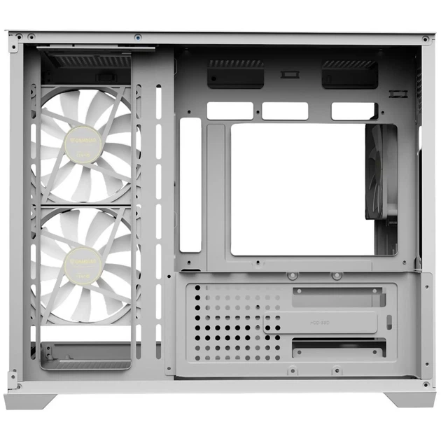 Корпус Gamdias Aura GC10M V2 ARGB White (4711514503166) - зображення 7