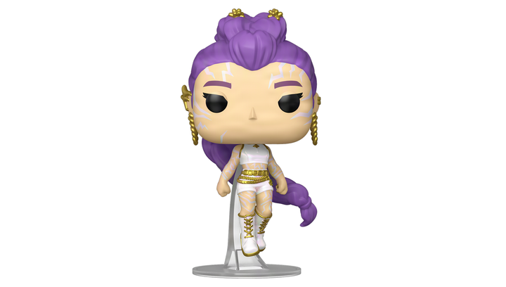 Фигурка FUNKO POP! Кейпоп Охотники на Демонов Руми KPop Demon Hunters Rumi What It Sounds Like 122mm 2430 95808 - изображение 3