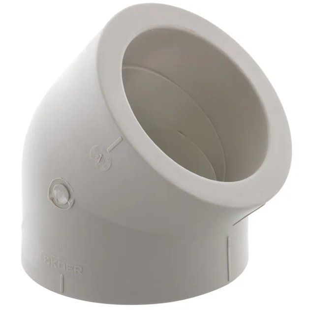 Угол 45 110 PPR Koer K0203.PRO (KP2568) - Фото 1 Угол 45 110 PPR Koer K0203.PRO (KP2568) - изображение 1