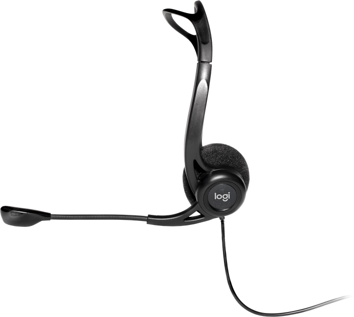 Навушники Logitech 960 з мікрофоном Black (981-000100) - Фото 4 Навушники Logitech 960 з мікрофоном Black (981-000100) - зображення 4
