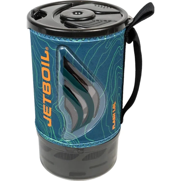 Система приготовления пищи Jetboil Flash 1L Ocean topo (100081086) - изображение 4