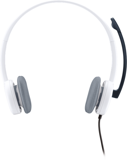 Słuchawki Logitech Headset H150 (981-000350) Cloud White - obraz 2