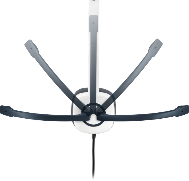 Słuchawki Logitech Headset H150 (981-000350) Cloud White - obraz 3