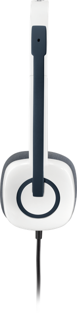Słuchawki Logitech Headset H150 (981-000350) Cloud White - obraz 4