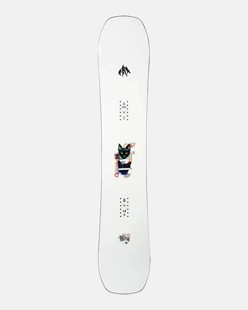 Сноуборд Jones Rally Cat, FW 25-26, 154 cm - зображення 6