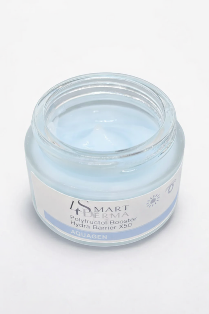 Ультразволожуючий бустер крем для глибокого зволоження шкіри |Smart4Derma X50 Поліфруктол 30 мл - зображення 2