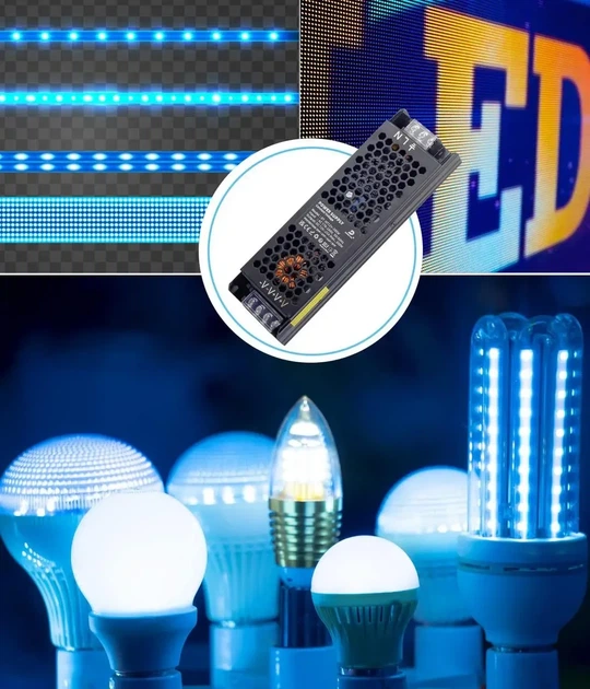 Блок питания DUSKTEC 300W 24V 12.5A узкий (Constant Voltage) для LED лент и подсветки - Б/У - Фото 4 Блок питания DUSKTEC 300W 24V 12.5A узкий (Constant Voltage) для LED лент и подсветки - Б/У - изображение 4