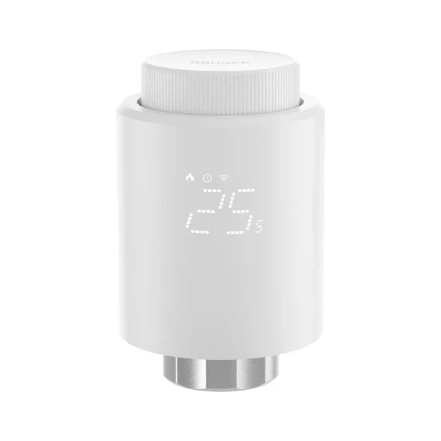 Умный термоголовка Zigbee Sonoff TRVZB для радиатора, термостатический клапан - Б/У - изображение 3