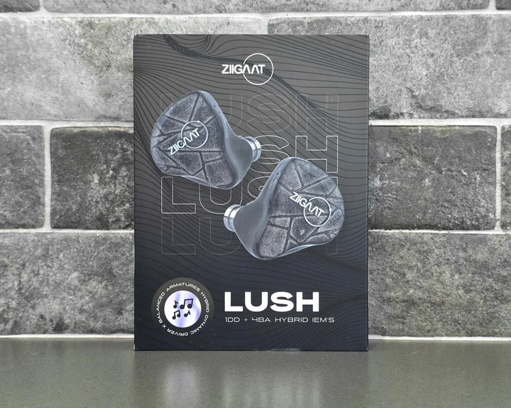 Внутрішньоканальні моніторні навушники Ziigaat lush 1DD+4BA - Фото 7 Внутрішньоканальні моніторні навушники Ziigaat lush 1DD+4BA - изображение 7