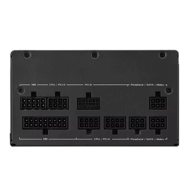 Блок живлення для корпусів Asus Prime AP-850G, Білий - 420935 - Фото 3 Блок живлення для корпусів Asus Prime AP-850G, Білий - 420935 - зображення 3