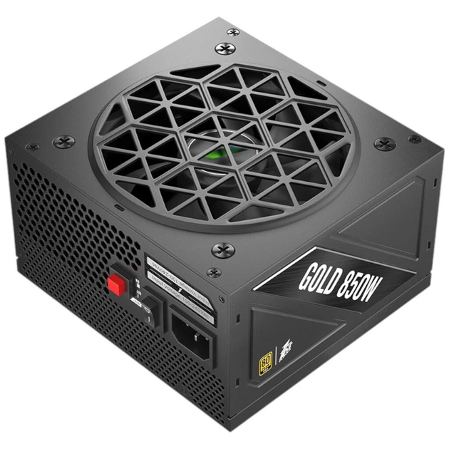 Блок живлення для корпусів 1stPlayer HA-850BA4, Чорний - 578363 - зображення 5
