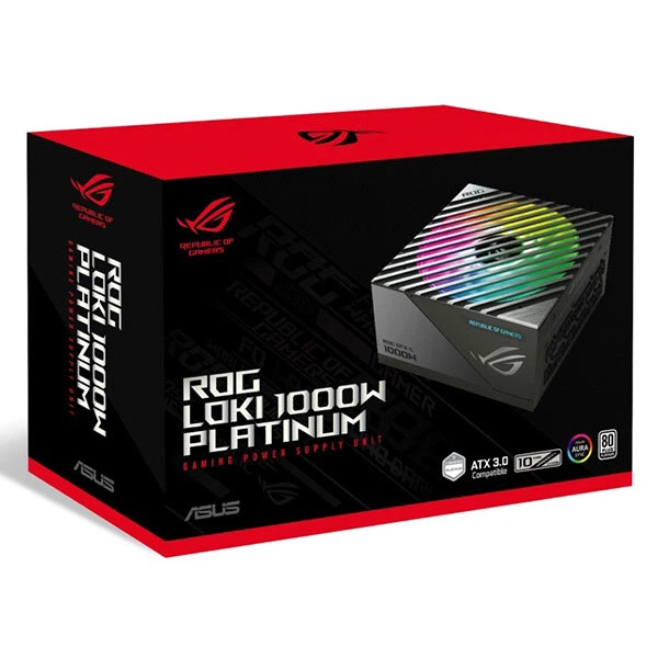 Блок питания для корпусов Asus ROG-LOKI-1000P-SFX-L-GAMING PCIE5 - 368226 - Фото 9 Блок питания для корпусов Asus ROG-LOKI-1000P-SFX-L-GAMING PCIE5 - 368226 - изображение 9