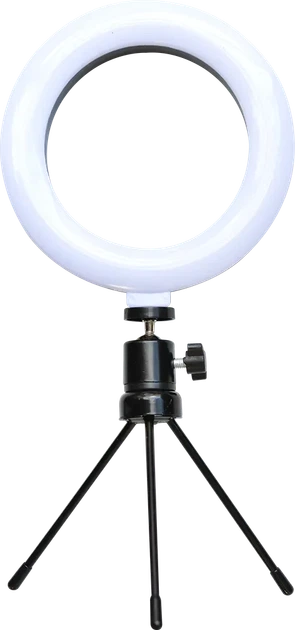 Кольцевая LED-лампа 16 см с USB-питанием для видеосъемки и фотостудии, комплект со штативом (6451BDF8A62F) - Фото 2 Кольцевая LED-лампа 16 см с USB-питанием для видеосъемки и фотостудии, комплект со штативом (6451BDF8A62F) - изображение 2