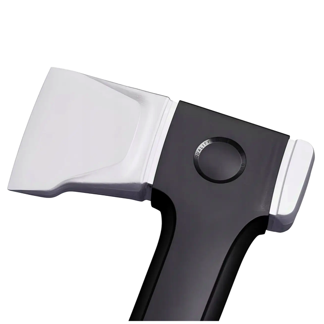 Топор колун с чехлом Fiskars X28 M для раскалывания древесины 71 см сталь черный CС-0018 - изображение 5