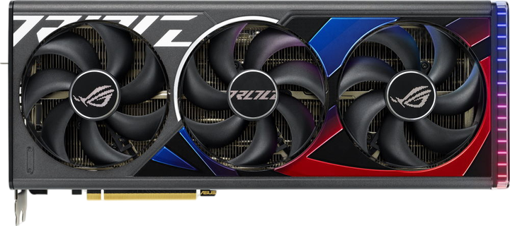 Відеокарта GeForce RTX 4090 24GB Asus ROG Strix Gaming OC (ROG-STRIX-RTX4090-O24G-GAMING) Б/В - Фото 2 Відеокарта GeForce RTX 4090 24GB Asus ROG Strix Gaming OC (ROG-STRIX-RTX4090-O24G-GAMING) Б/В - зображення 2