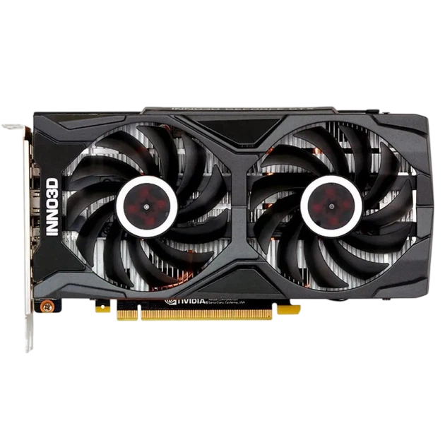 Відеокарта GeForce RTX 2060 Super 8GB Inno3D Twin X2 OC (N206S2-08D6X-1710VA15L) Б/В - изображение 2