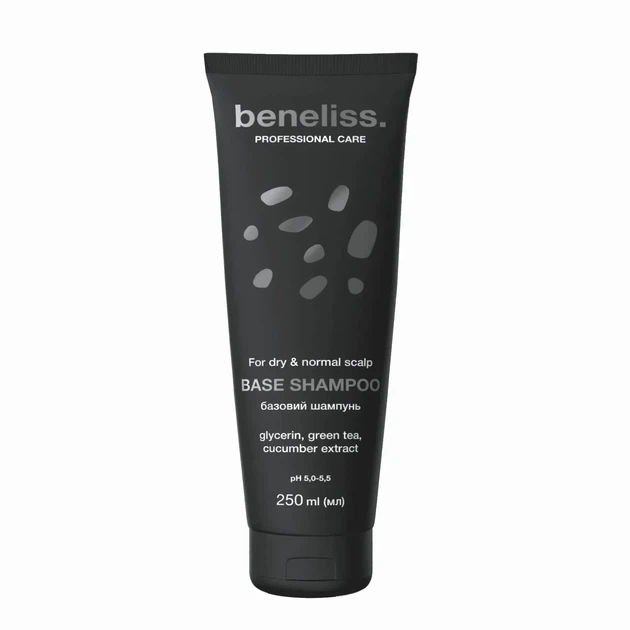 Базовый шампунь Benaliss Professional Care For Dry Normal Scalp Base Shampoo 250 мл - Фото 1 Базовый шампунь Benaliss Professional Care For Dry Normal Scalp Base Shampoo 250 мл - изображение 1