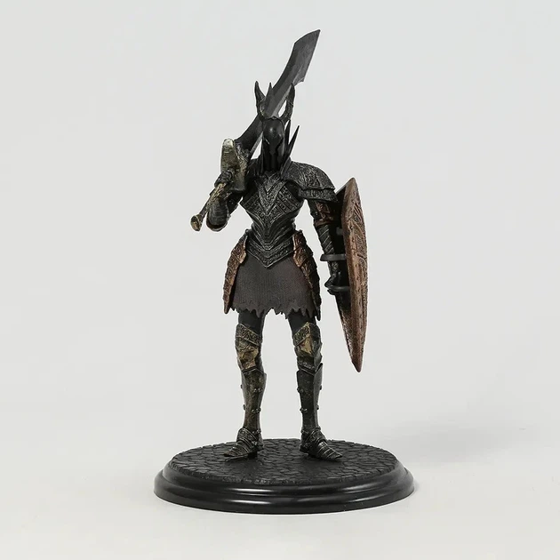 Фигурка Дарк Соулс Dark Souls Чёрный Рыцарь Black Knight 22 см - Фото 1 Фигурка Дарк Соулс Dark Souls Чёрный Рыцарь Black Knight 22 см - изображение 1