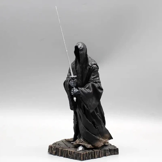 Фигурка Назгул Властелин Колец Nazgul Ringwraith The Lord of the Rings 20 см - Фото 3 Фигурка Назгул Властелин Колец Nazgul Ringwraith The Lord of the Rings 20 см - изображение 3