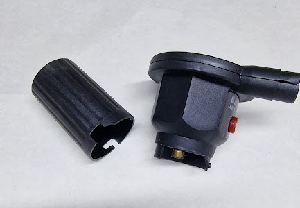 Міні вентилятор для роздуву вогню 1.5V під батарейку D (зламане кріплення кришки батарейки(534-4)) - зображення 8