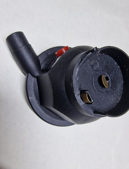Міні вентилятор для роздуву вогню 1.5V під батарейку D (зламане кріплення кришки батарейки(534-4)) - зображення 9