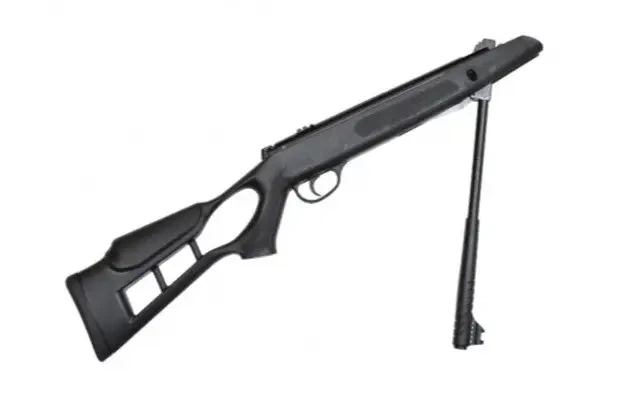 Пневматическая винтовка Hatsan Striker Edge с газовой пружиной Forsage+Оптика и пули - изображение 2
