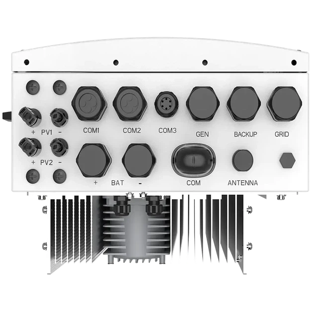 Комплект Solis S6-EH1P6K-L-PLUS + Renon EBrick 51.2V 100AH - Фото 3 Комплект Solis S6-EH1P6K-L-PLUS + Renon EBrick 51.2V 100AH - зображення 3