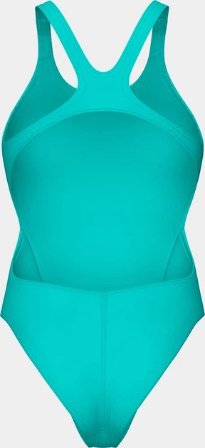 Купальник закритий для жінок Arena TEAM SWIMSUIT SWIM TECH SOLID Блакитний 42 (004763-809-42) - Фото 9 Купальник закритий для жінок Arena TEAM SWIMSUIT SWIM TECH SOLID Блакитний 42 (004763-809-42) - изображение 9