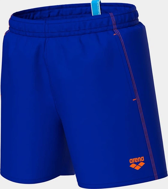 Шорти для плавання Arena BEACH BOXER SOLID R синій Діти 140 см 006447-831 - зображення 6
