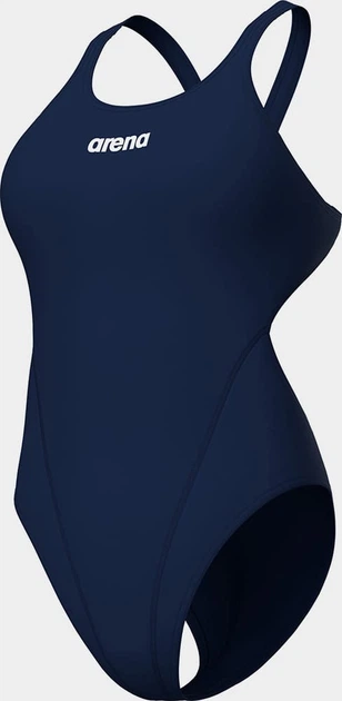 Купальник закритий для жінок Arena TEAM SWIMSUIT SWIM TECH SOLID Темно-синій 36 (004763-750-36) - зображення 2