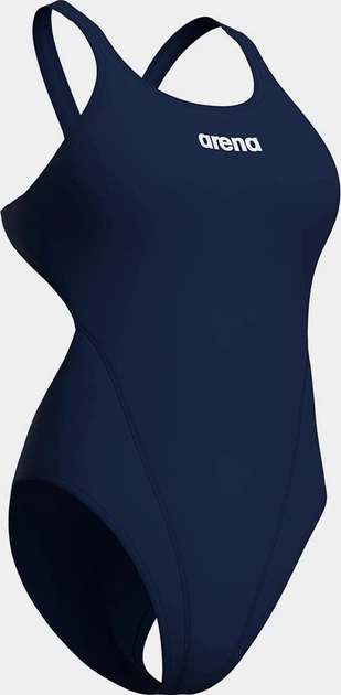 Купальник закритий для жінок Arena TEAM SWIMSUIT SWIM TECH SOLID Темно-синій 36 (004763-750-36) - зображення 3