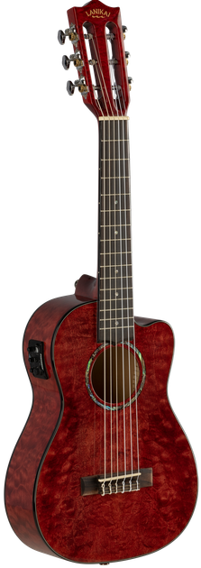 Гітарлеле Lanikai Quilted Maple Red - зображення 2