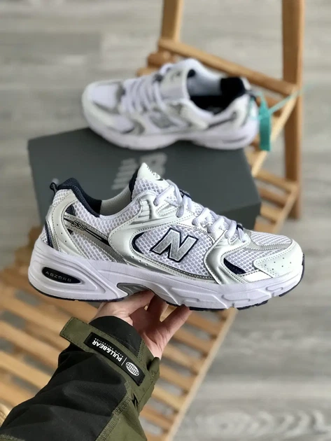 Кроссовки мужские NB 530 White Blue 40 (25) - изображение 2