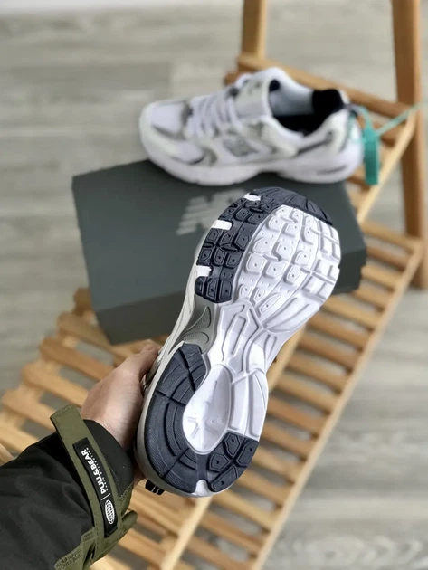 Кроссовки мужские NB 530 White Blue 40 (25) - изображение 4