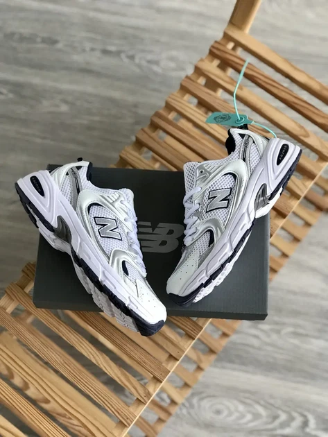 Кроссовки мужские NB 530 White Blue 40 (25) - изображение 9